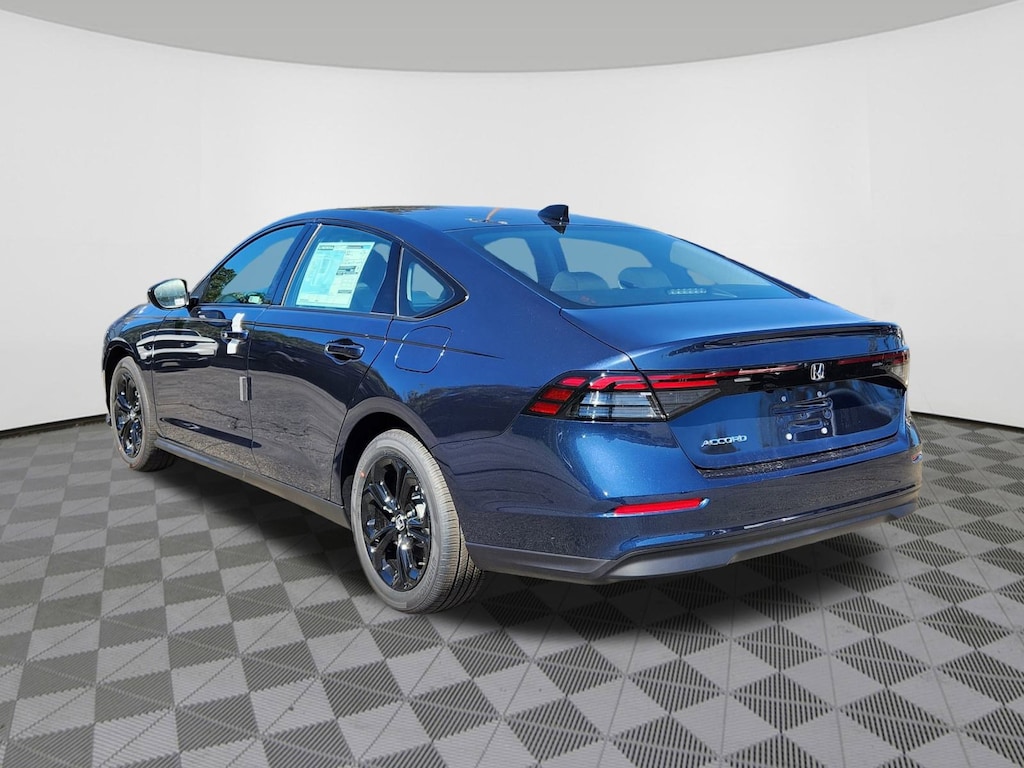 New 2025 Honda Accord SE Sedan