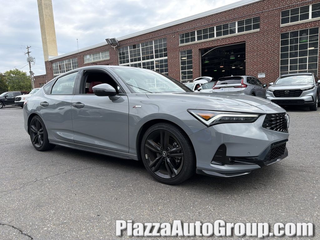 Certified 2026 Acura Integra A-Spec Tech Package Hatchback