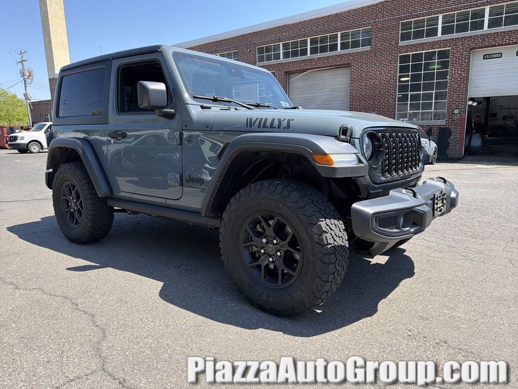 Used 2024 Jeep Wrangler Willys SUV