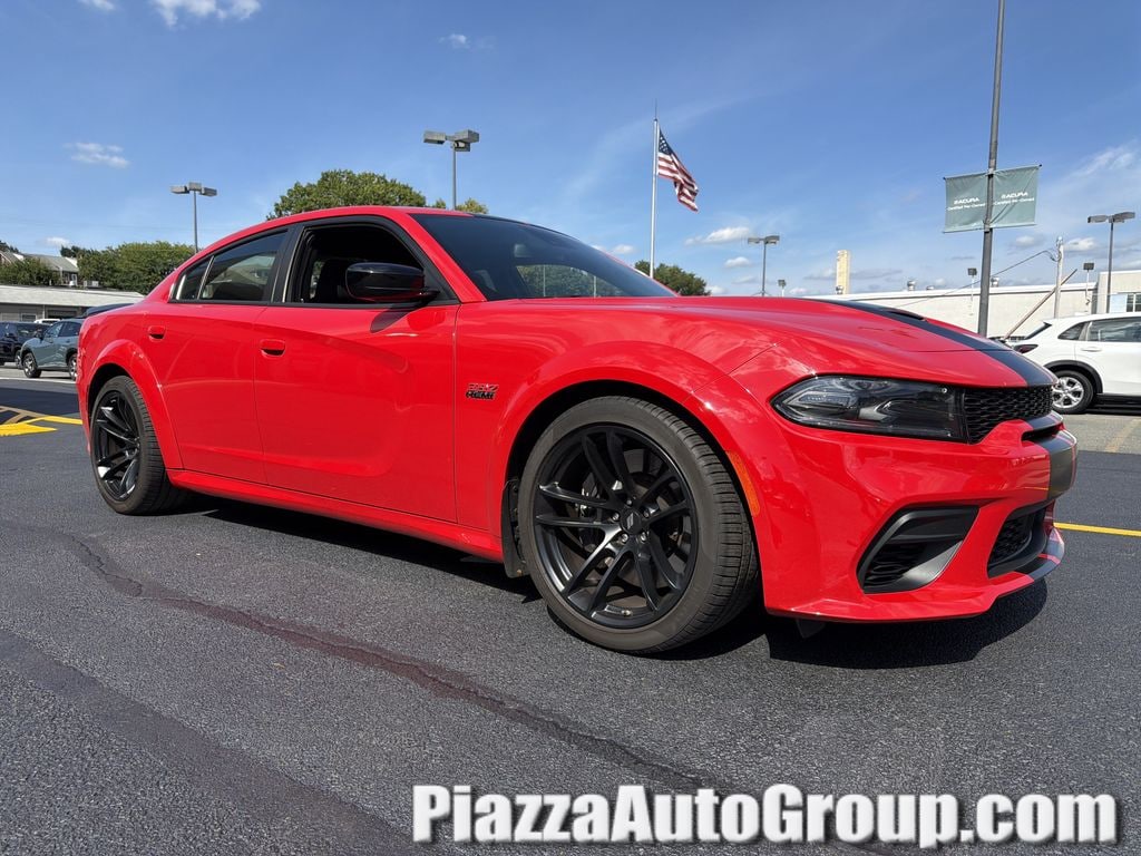 Used 2023 Dodge Charger R/T Scat Pack Widebody Sedan