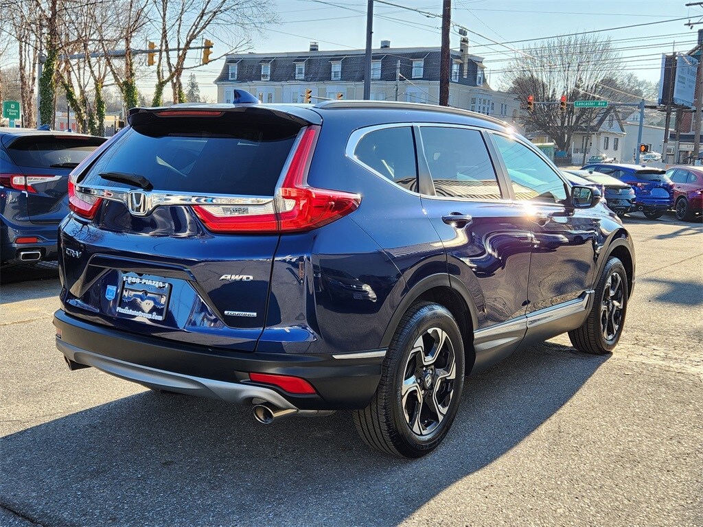Certified 2018 Honda CR-V Touring SUV