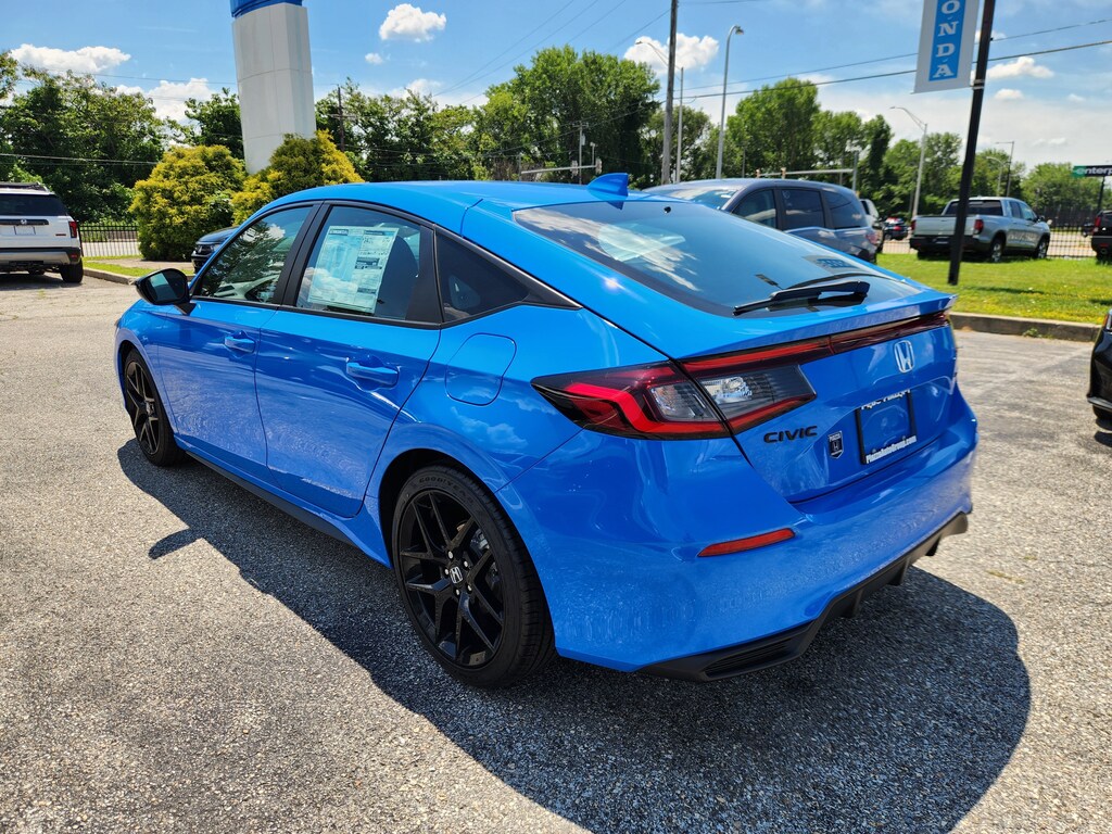 New 2026 Honda Civic Sport Hatchback