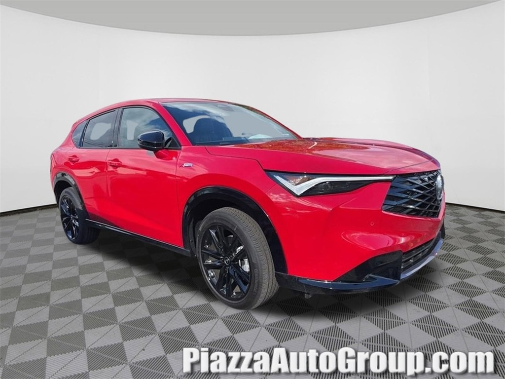 Certified 2025 Acura ADX A-Spec Advance Package SUV