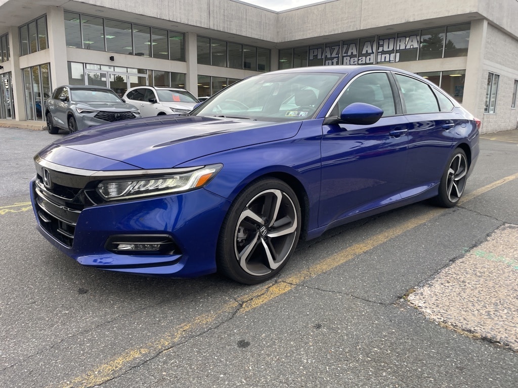 Certified 2019 Honda Accord Sport Sedan