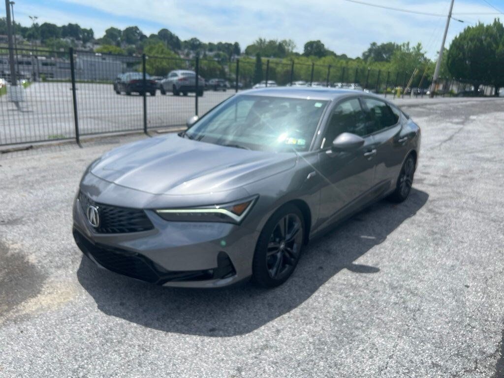 Certified 2024 Acura Integra A-Spec Package Hatchback