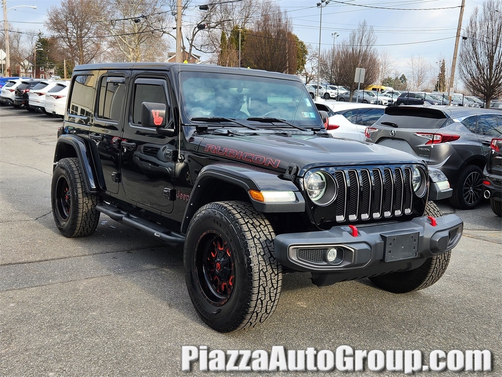 2021 Jeep Wrangler Unlimited Rubicon's photo