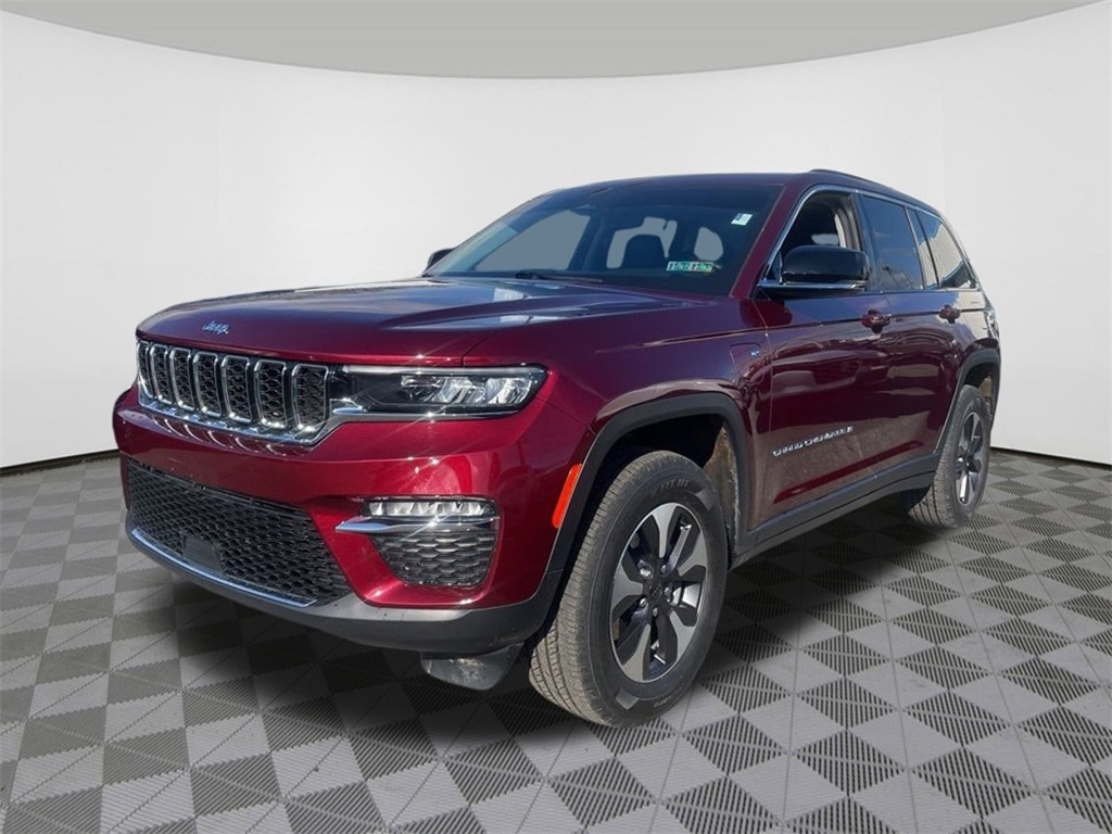 Used 2023 Jeep Grand Cherokee 4xe SUV