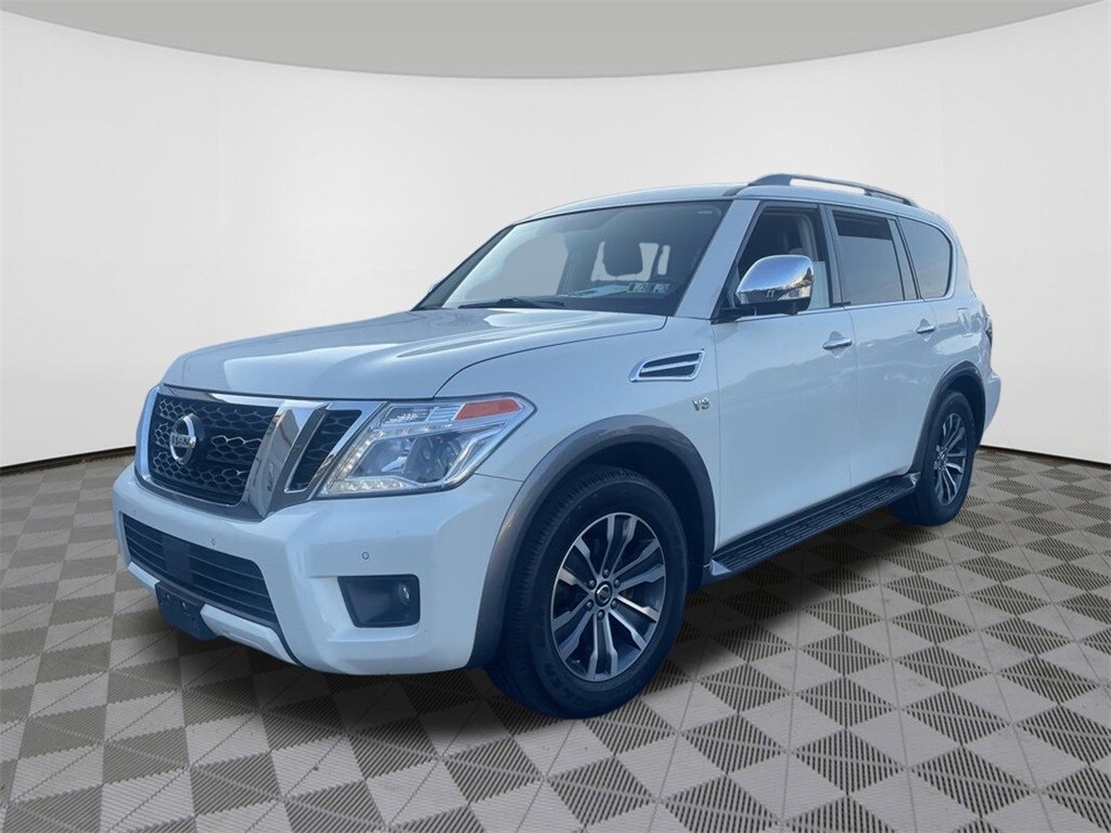 2020 Nissan Armada SL photo 3