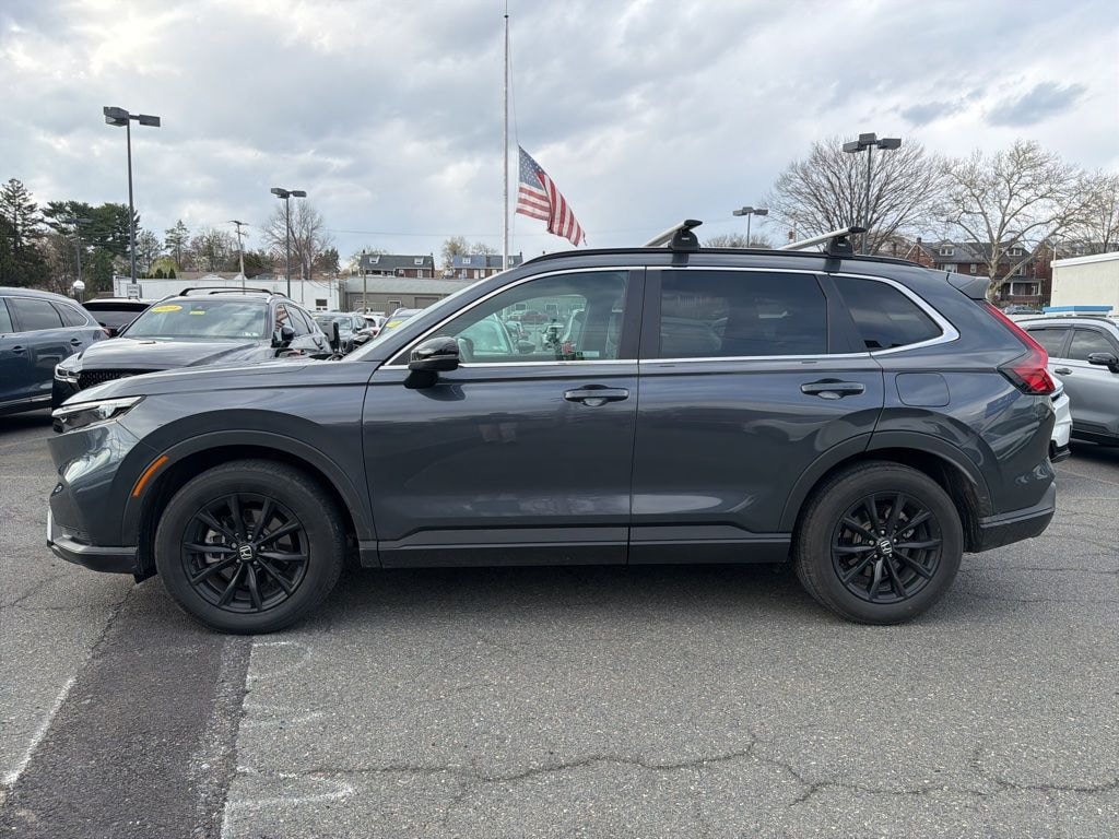 Used 2025 Honda CR-V Hybrid Sport-L SUV