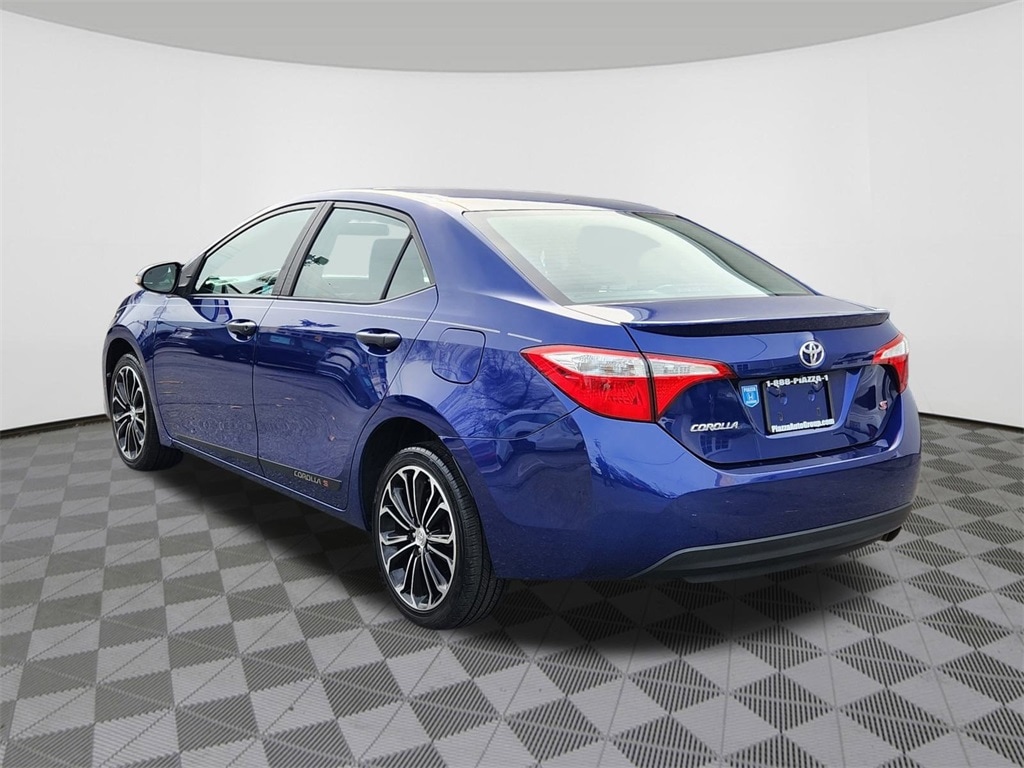 Image of 2016 Toyota Corolla S Plus Sedan