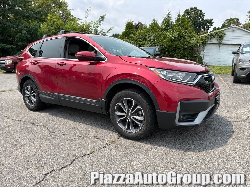 Used 2022 Honda CR-V EX-L SUV