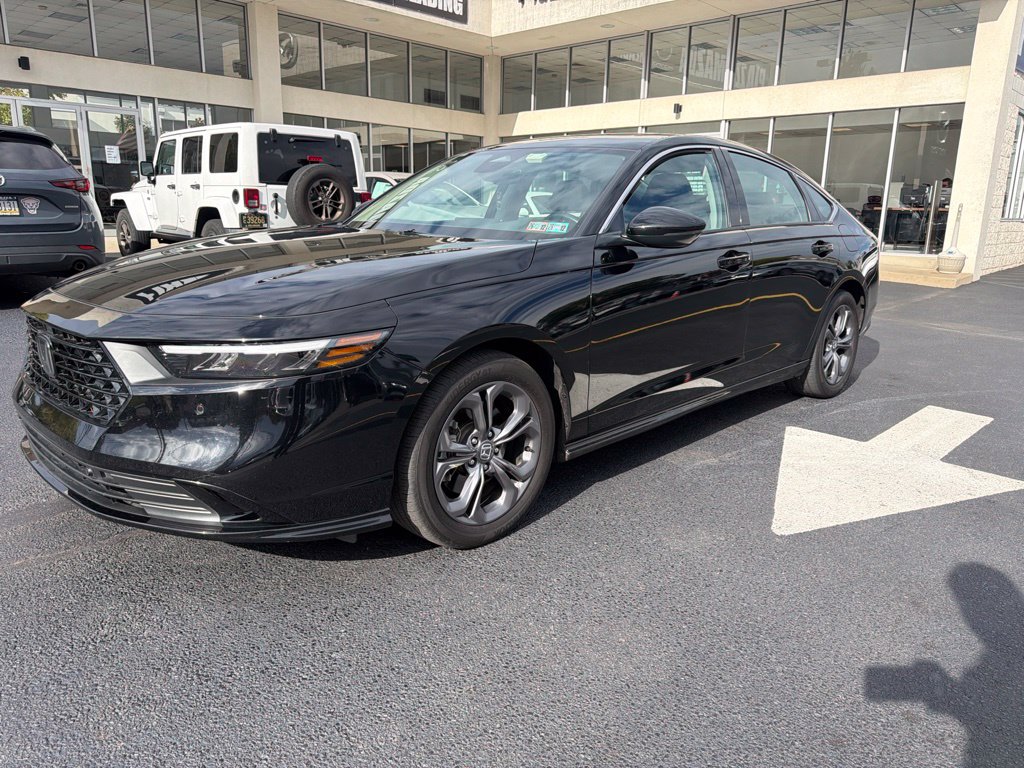 Certified 2024 Honda Accord Hybrid EX-L Sedan
