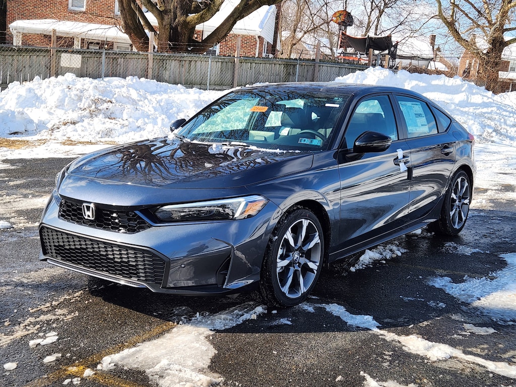 New 2026 Honda Civic Hybrid Sport Touring Hatchback