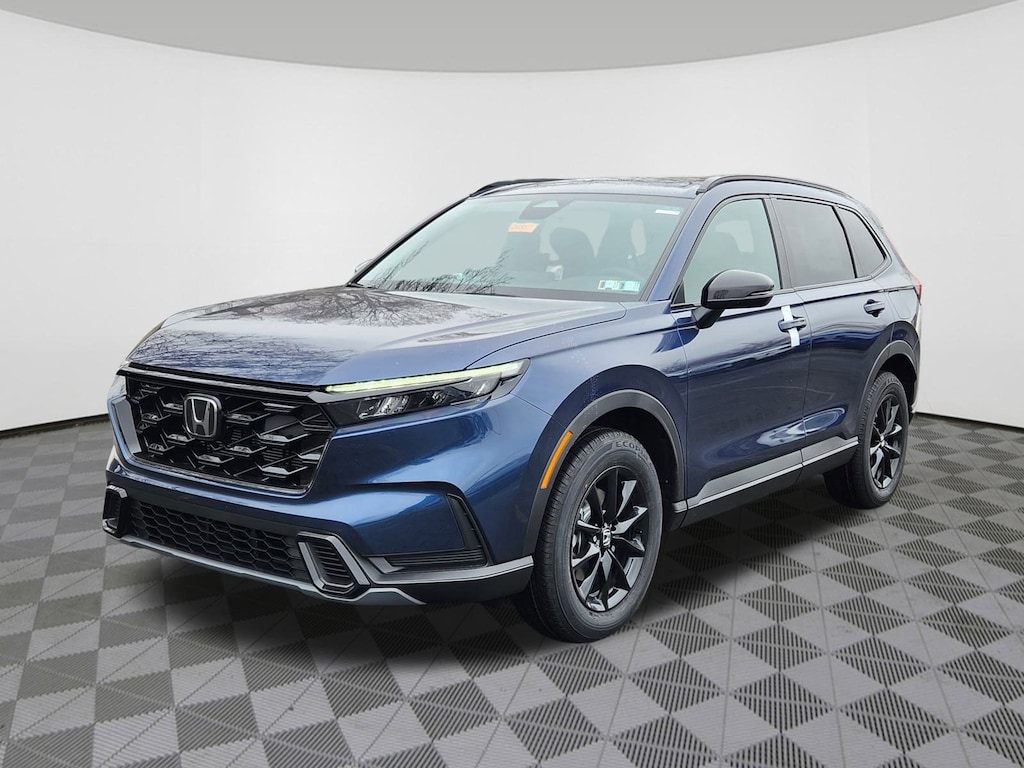 New 2026 Honda CR-V Hybrid Sport SUV