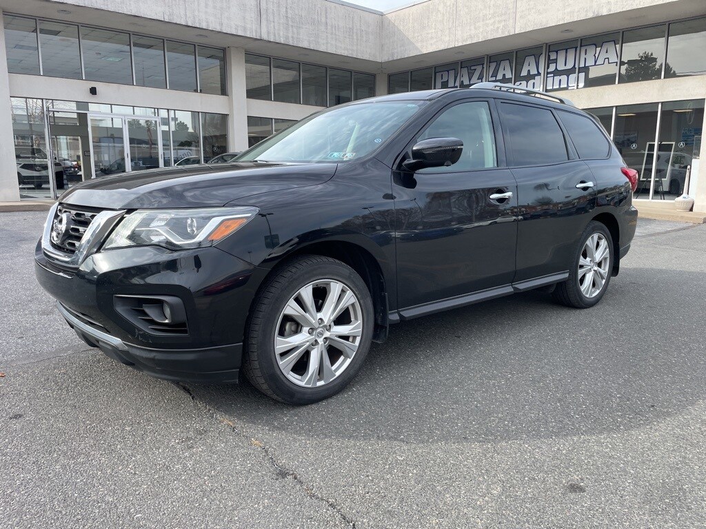 Used 2018 Nissan Pathfinder SL SUV