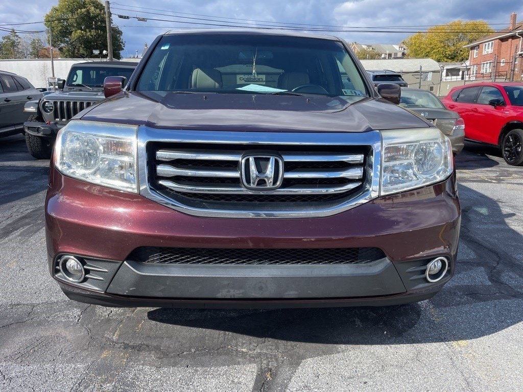 Used 2013 Honda Pilot EX-L with VIN 5FNYF4H5XDB006386 for sale in Reading, PA