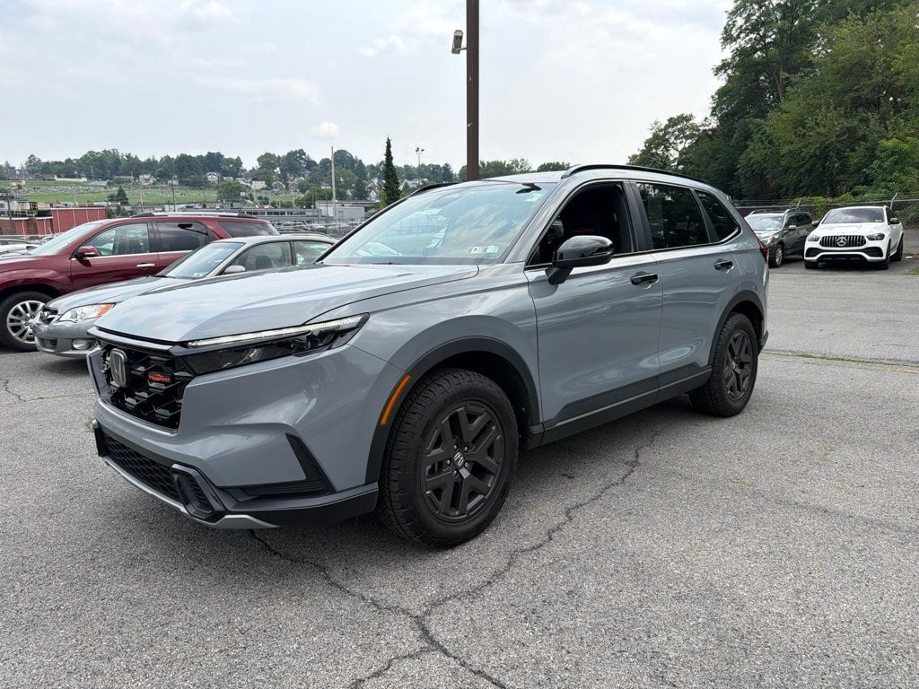 Used 2026 Honda CR-V Hybrid TrailSport SUV