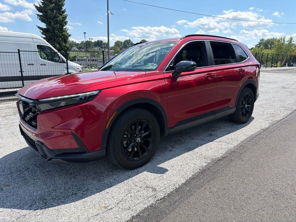 Certified 2025 Honda CR-V Hybrid Sport-L SUV