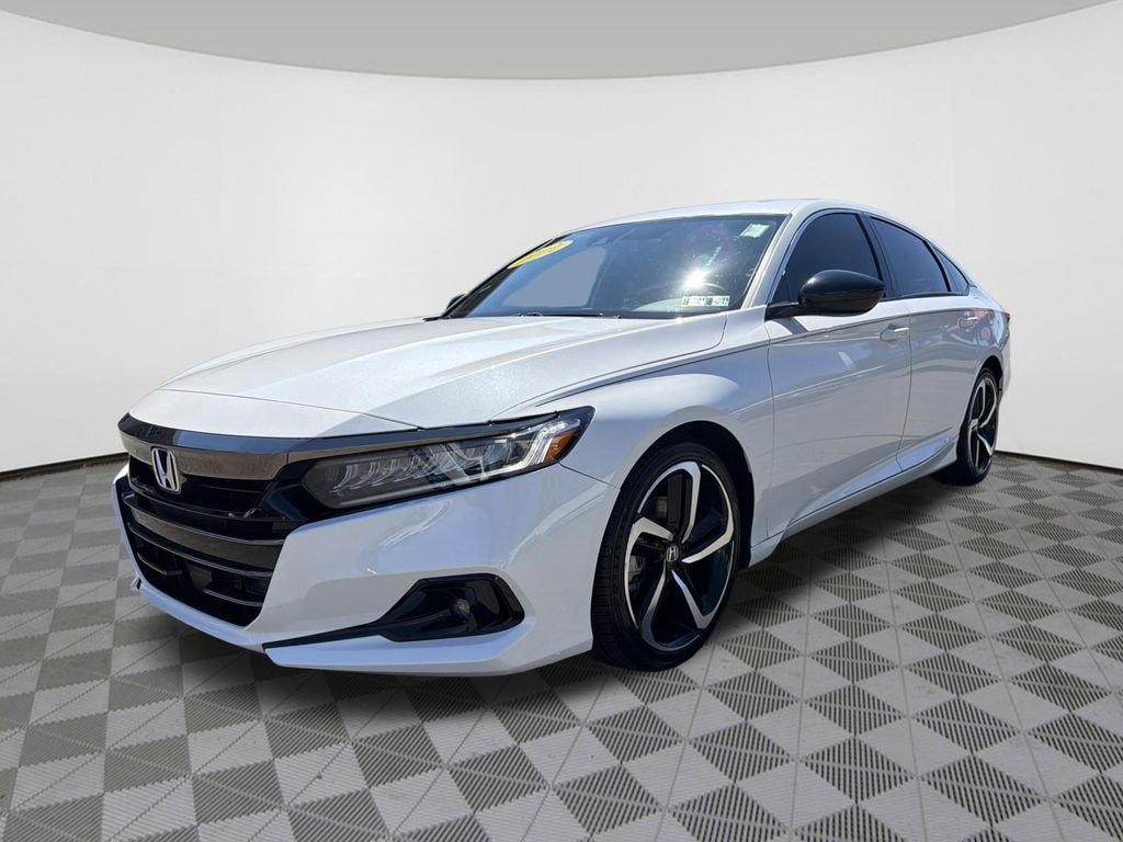 Certified 2022 Honda Accord Sport 2.0T Sedan