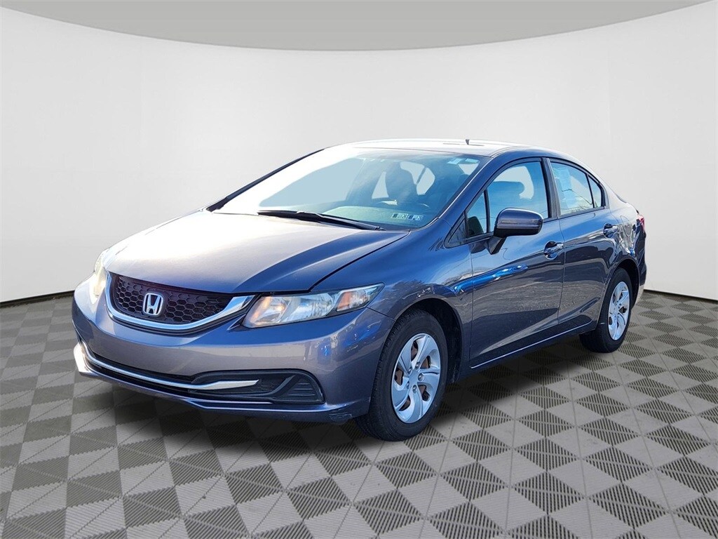 2015 Honda Civic LX photo 2