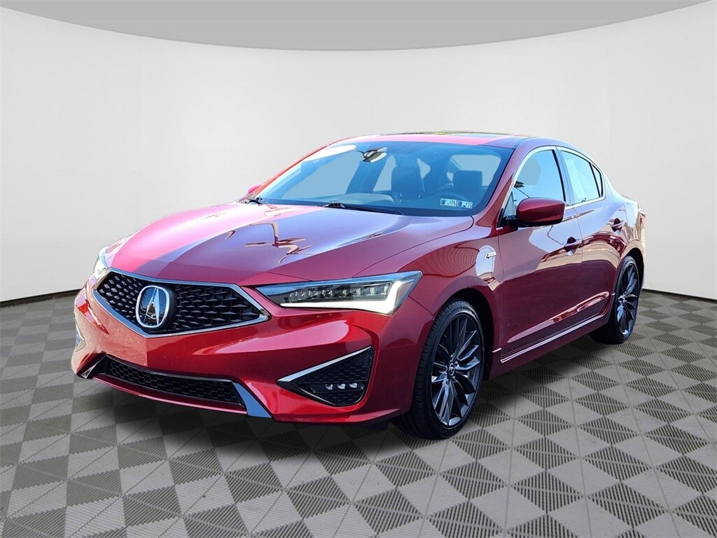 2020 Acura ILX Technology A-Spec photo 2