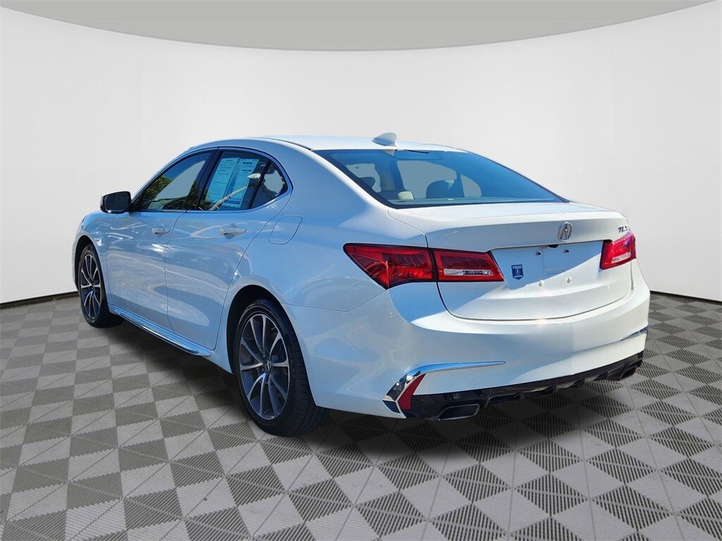 2018 Acura TLX 3.5L Technology photo 3