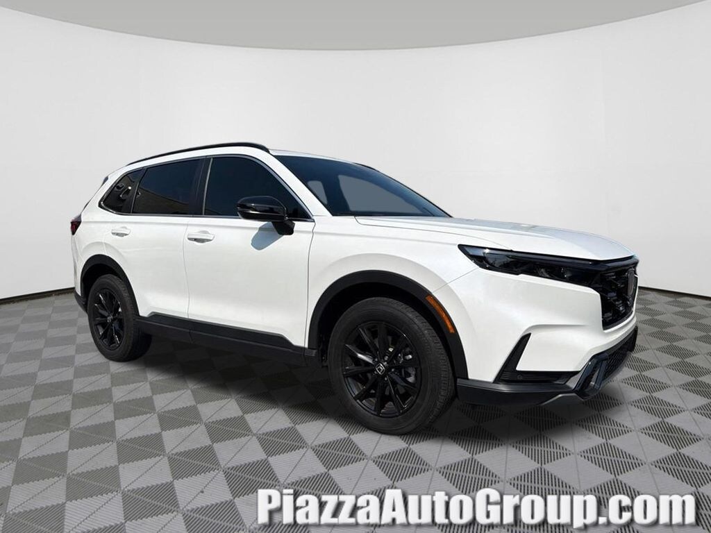 Certified 2024 Honda CR-V Hybrid Sport-L SUV