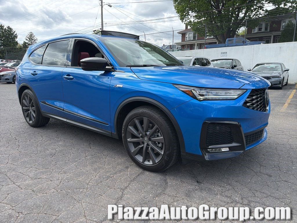 2026 Acura MDX SH-AWD A-Spec Package's photo