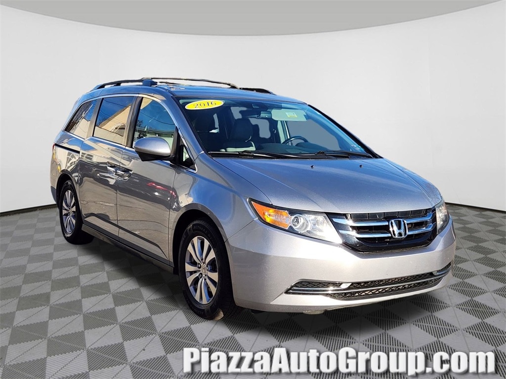 Certified 2016 Honda Odyssey EX-L Minivan/Van
