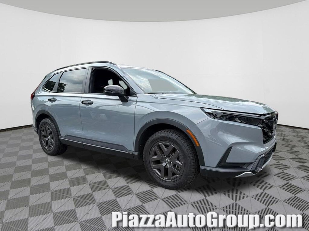 Used 2026 Honda CR-V Hybrid TrailSport SUV