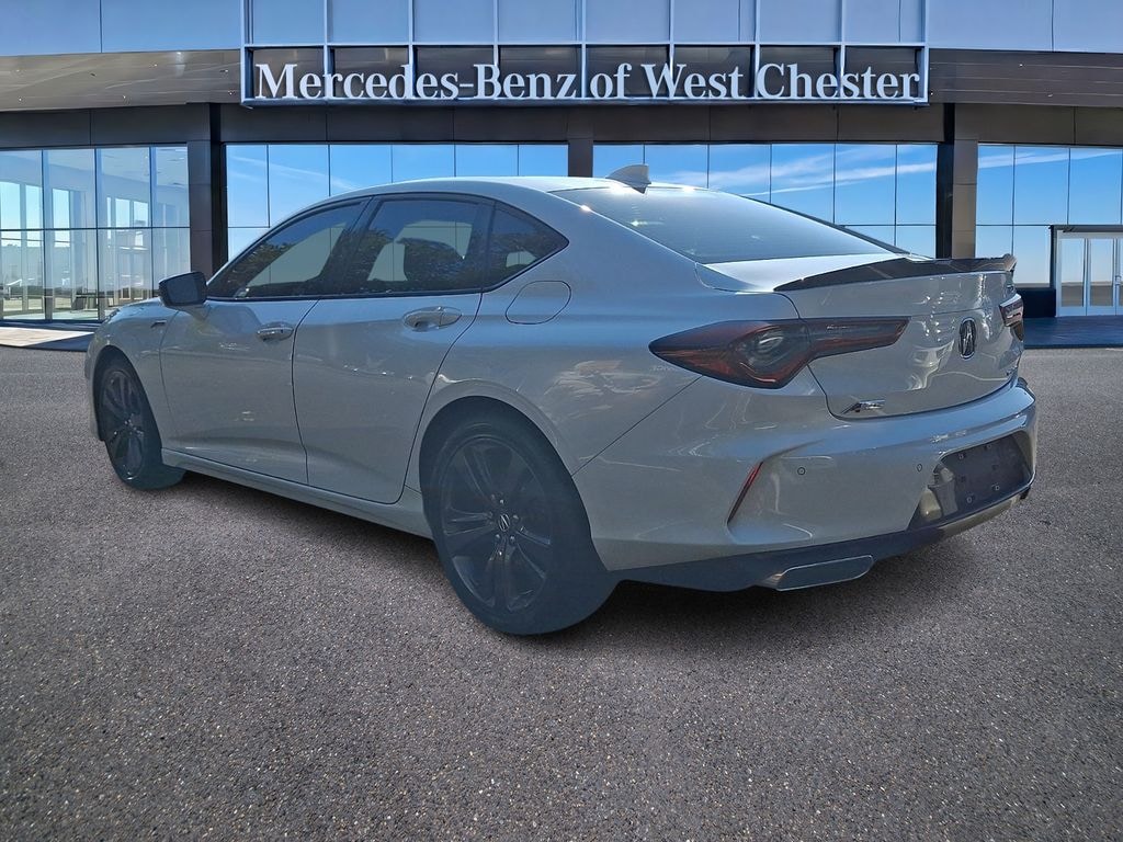 Used 2023 Acura TLX A-Spec Package Sedan