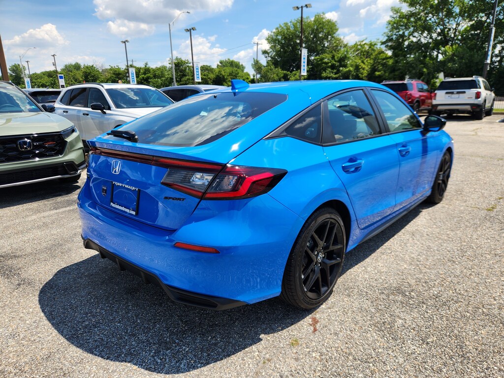 New 2026 Honda Civic Sport Hatchback
