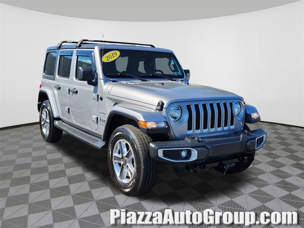 2019 Jeep Wrangler Unlimited Sahara's photo