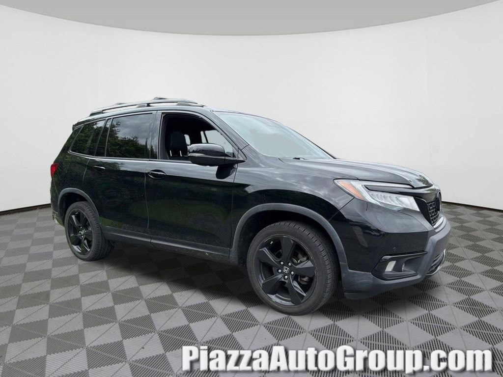 Certified 2020 Honda Passport Elite SUV