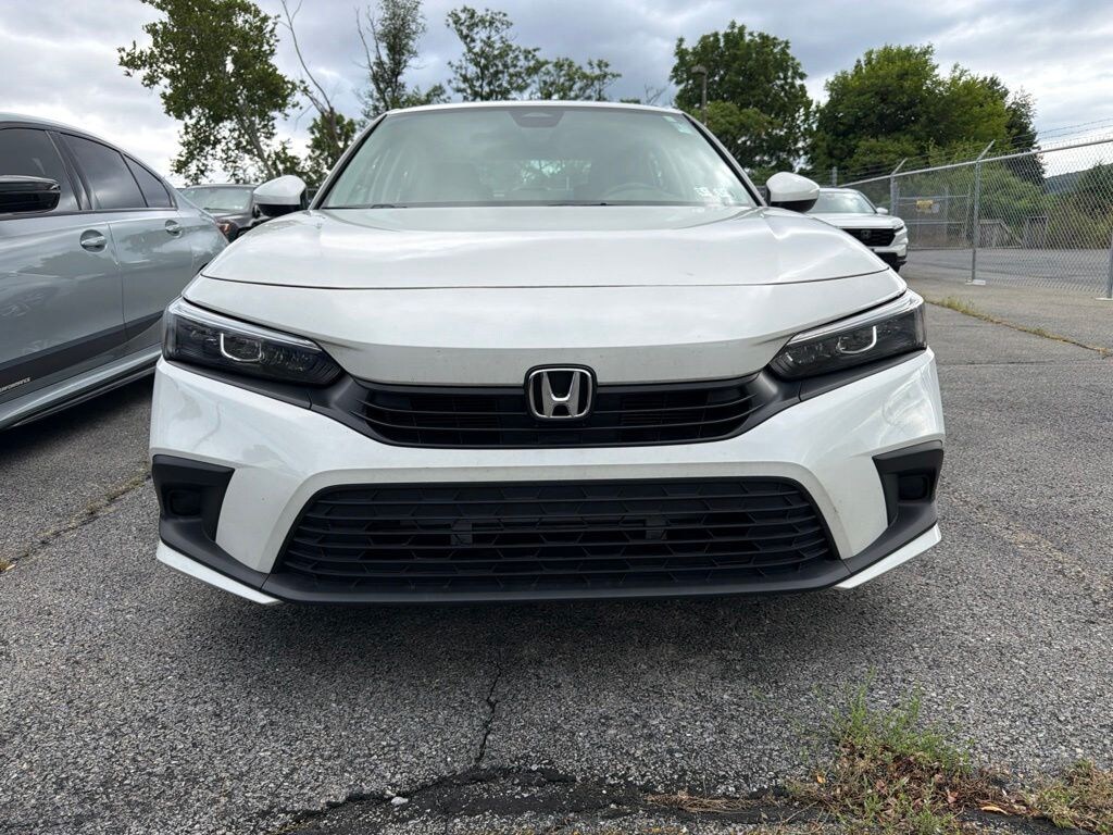 Used 2024 Honda Civic LX Sedan