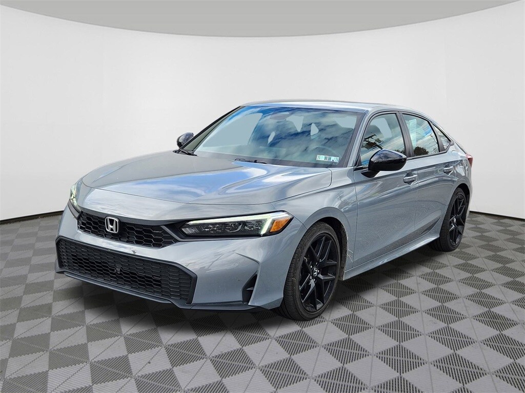 2025 Honda Civic Sport photo 2