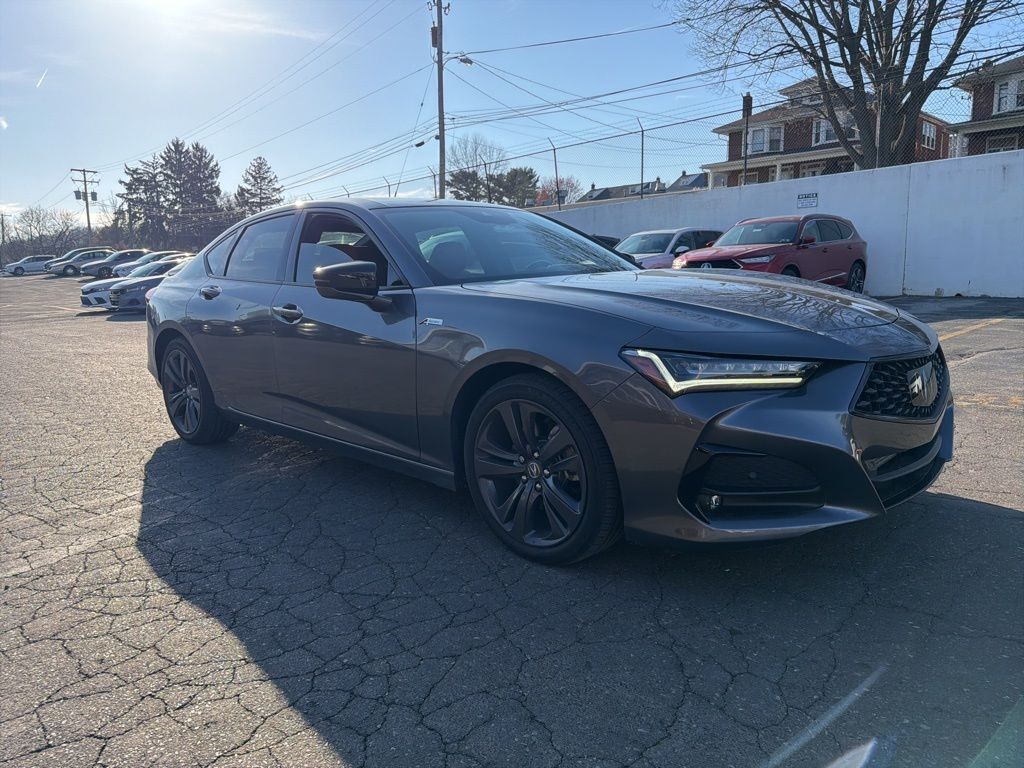 Used 2023 Acura TLX A-Spec Package Sedan