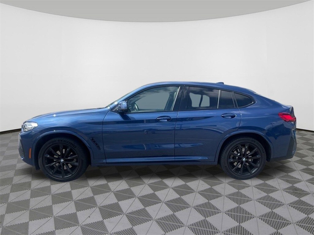 2022 Bmw X4 xDrive30i photo 4