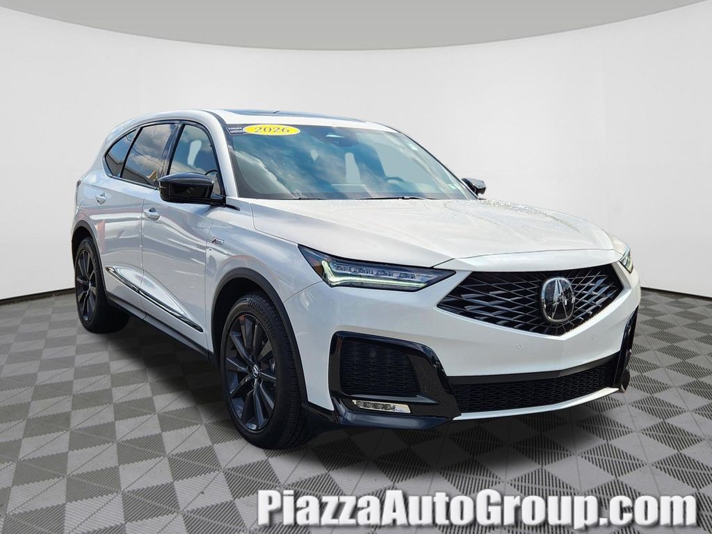 2026 Acura MDX