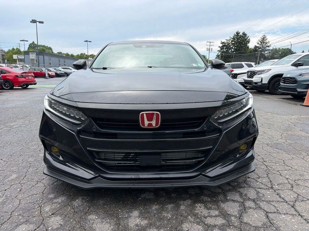 Used 2021 Honda Accord Touring 2.0T Sedan