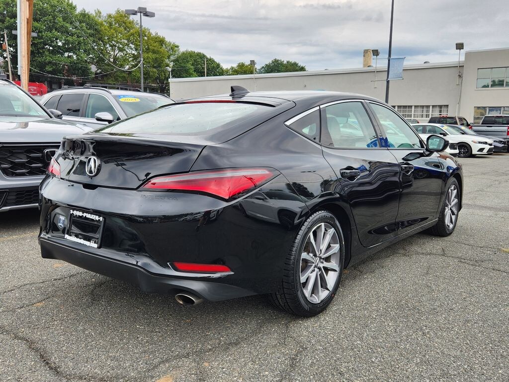 Certified 2024 Acura Integra Base Hatchback