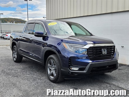 Featured Used 2022 Honda Ridgeline RTL-E Truck for sale in Reading, PA