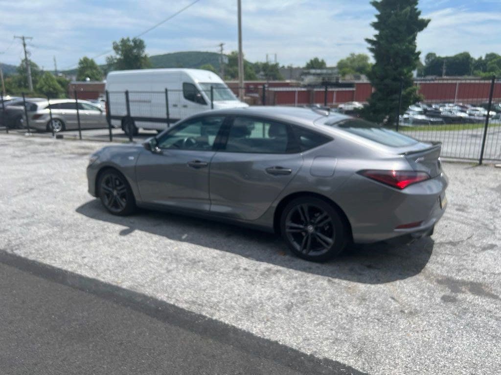 Certified 2024 Acura Integra A-Spec Package Hatchback