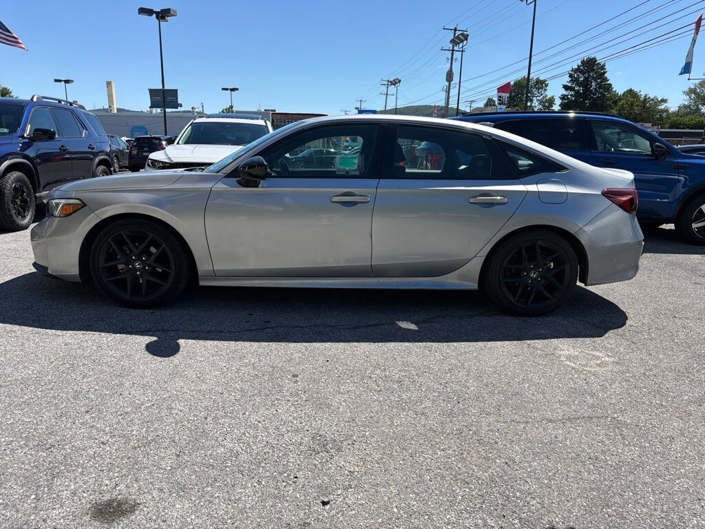 Certified 2026 Honda Civic Sport Sedan