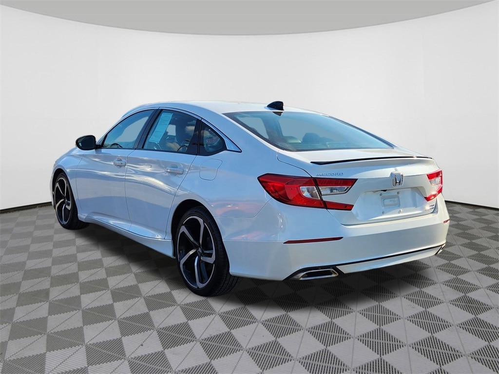 Certified 2022 Honda Accord Sport Special Edition Sedan