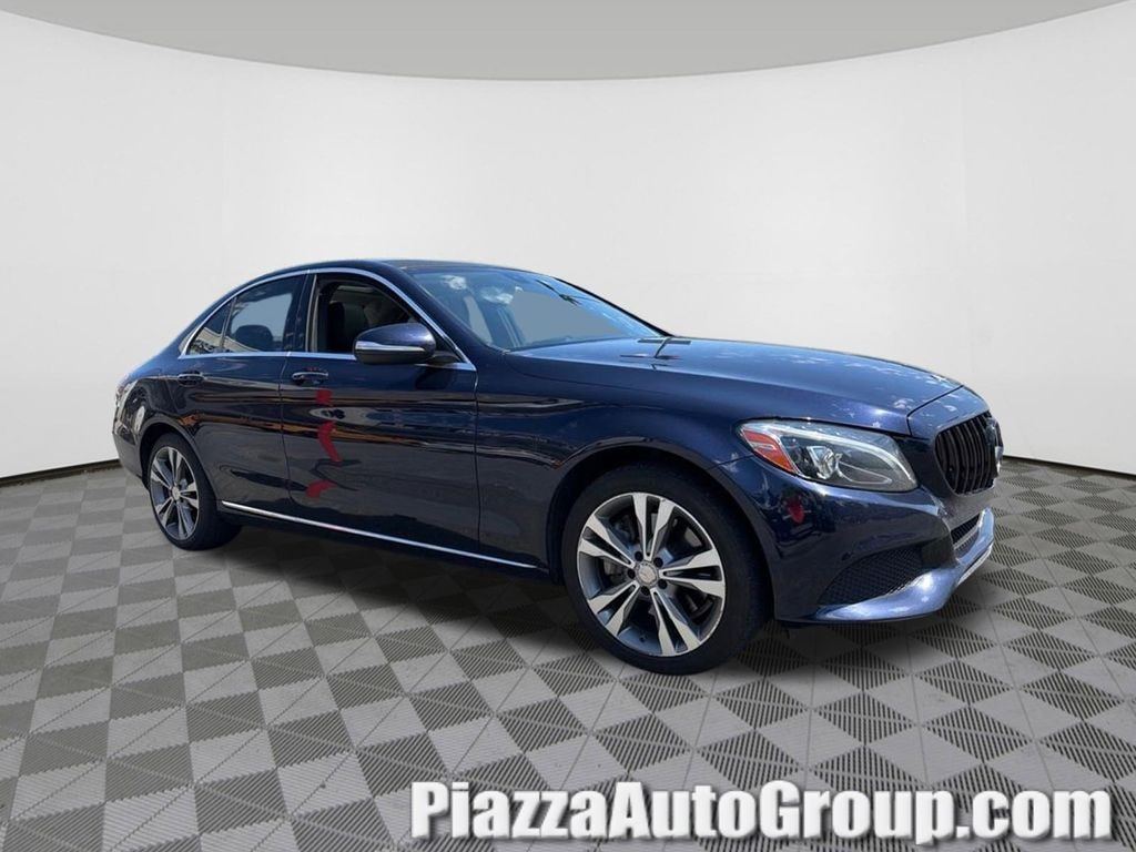 Used 2015 Mercedes-Benz C-Class C 300 Sedan