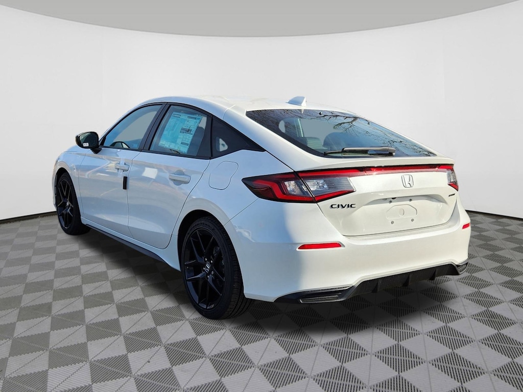 New 2026 Honda Civic Sport Hatchback