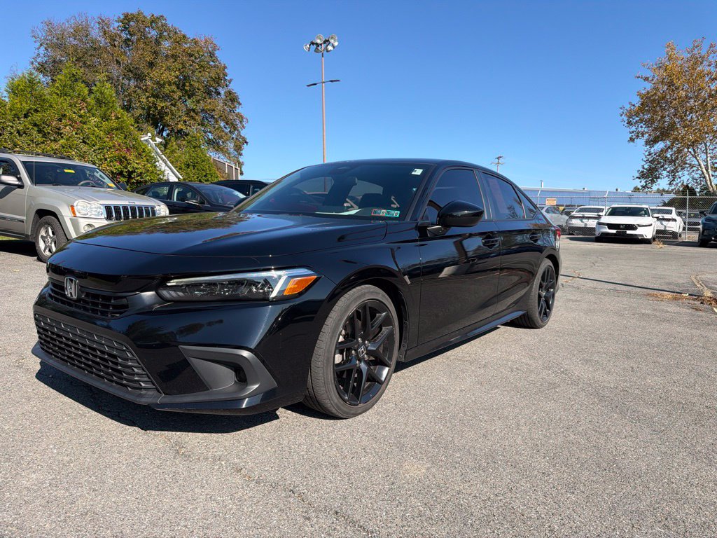 Used 2023 Honda Civic Sport Sedan