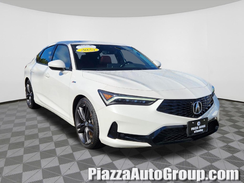 Certified 2025 Acura Integra A-Spec Package Hatchback