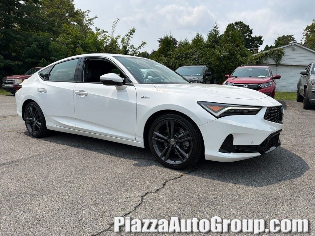 Used 2025 Acura Integra A-Spec Tech Package Hatchback